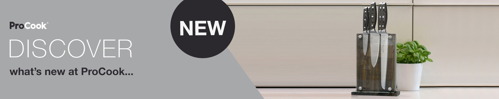 What's NEW in ProCook