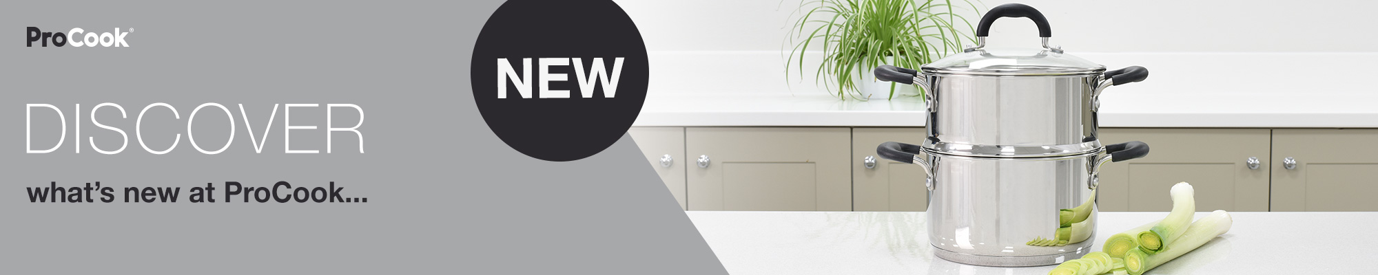 What's NEW in ProCook