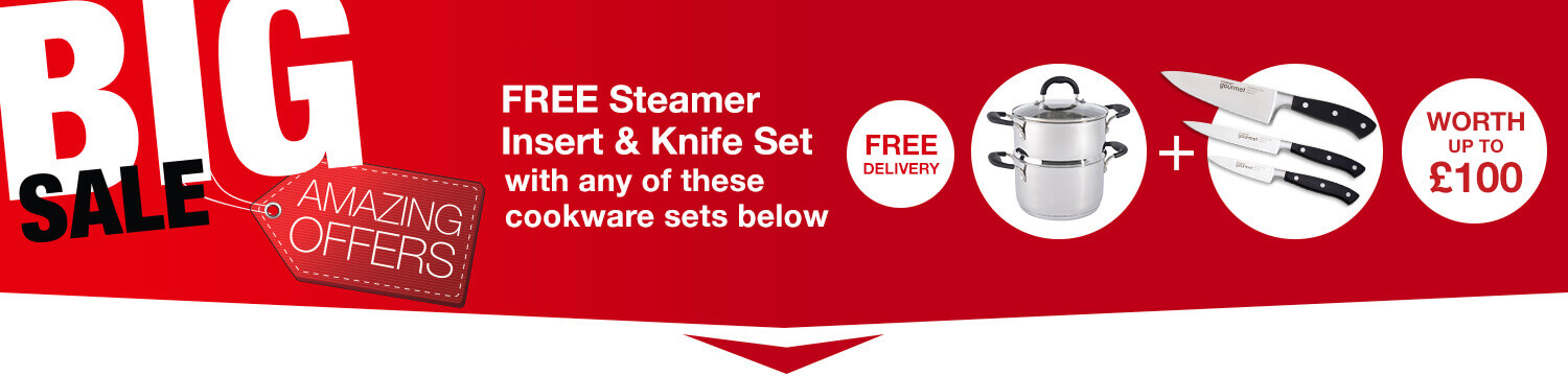 Big sale ProCook Cookware Sets